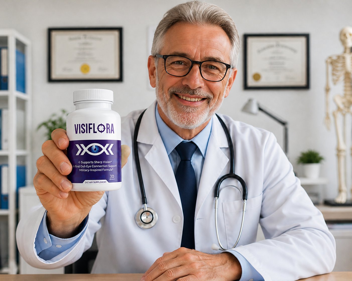 VisiFlora gut-eye connection