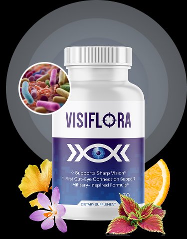 VisiFlora Gut-Eye Connection Formula